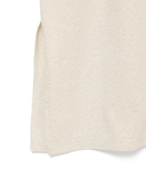 DANTON(ダントン)の「【別注】DANTON / ロングスリーブ ワンピース(ワンピース・レディース・ナチュラル/ブラック・ONE SIZE)」の3枚目の写真