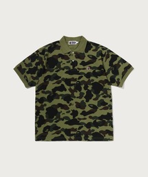1ST CAMO ONE POINT POLO