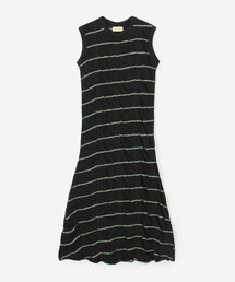 Bshop | MEYAME | コットン ボーダー スリーブレスワンピース WOMEN(ワンピース)