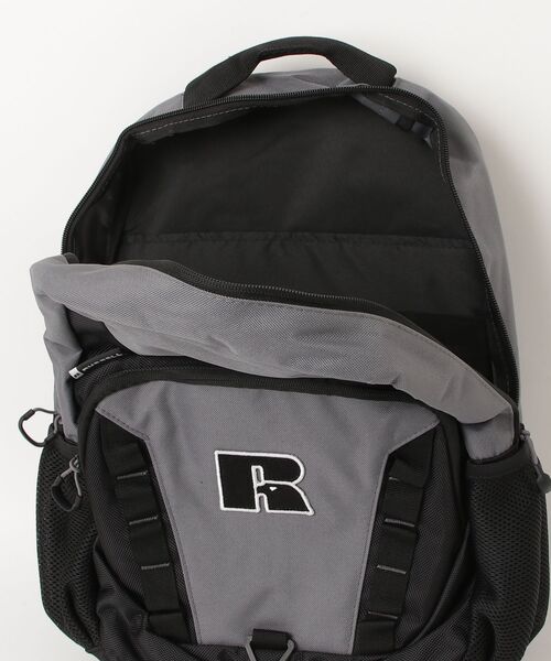 Russell Athletic(ラッセルアスレティック)の「【Russell Athletic/ラッセルアスレティック】ワンポイント ロゴ バックパック UB83UEAXX(バックパック/リュック・メンズ・ブラック・FREE)」の20枚目の写真