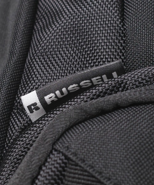 Russell Athletic(ラッセルアスレティック)の「【Russell Athletic/ラッセルアスレティック】ワンポイント ロゴ バックパック UB83UEAXX(バックパック/リュック・メンズ・ブラック・FREE)」の4枚目の写真