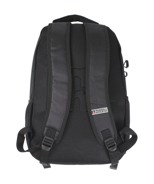 Russell Athletic(ラッセルアスレティック)の「【Russell Athletic/ラッセルアスレティック】ワンポイント ロゴ バックパック UB83UEAXX(バックパック/リュック・メンズ・ブラック・FREE)」の7枚目の写真