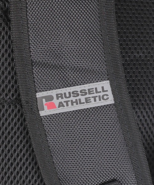 Russell Athletic(ラッセルアスレティック)の「【Russell Athletic/ラッセルアスレティック】ワンポイント ロゴ バックパック UB83UEAXX(バックパック/リュック・メンズ・ブラック・FREE)」の8枚目の写真