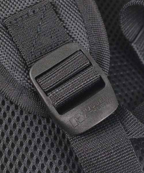 Russell Athletic(ラッセルアスレティック)の「【Russell Athletic/ラッセルアスレティック】ワンポイント ロゴ バックパック UB83UEAXX(バックパック/リュック・メンズ・ブラック・FREE)」の9枚目の写真