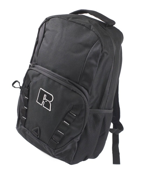 Russell Athletic(ラッセルアスレティック)の「【Russell Athletic/ラッセルアスレティック】ワンポイント ロゴ バックパック UB83UEAXX(バックパック/リュック・メンズ・ブラック・FREE)」の12枚目の写真