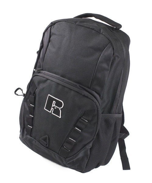 Russell Athletic(ラッセルアスレティック)の「【Russell Athletic/ラッセルアスレティック】ワンポイント ロゴ バックパック UB83UEAXX(バックパック/リュック・メンズ・ブラック・FREE)」の14枚目の写真