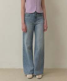 リニューアワイドブーツカットデニムパンツ_Renewer Pants