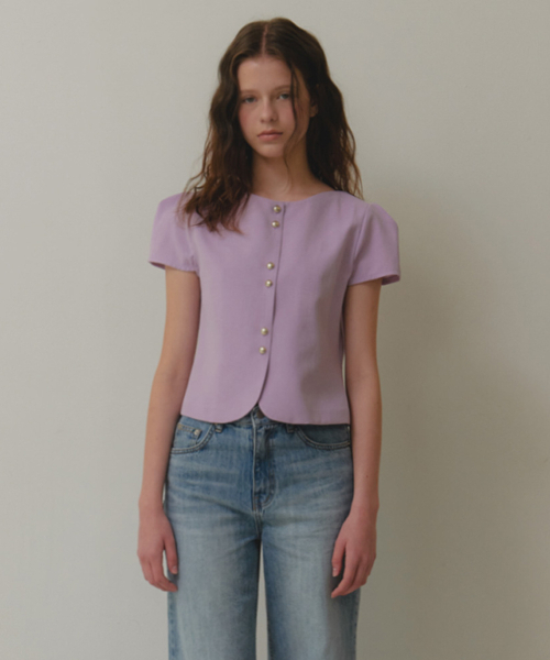 MURMURE(ミュールミュール)の「リニューアワイドブーツカットデニムパンツ_Renewer Pants(デニムパンツ・レディース・ライトブルー・SMALL/MEDIUM/LARGE)」の2枚目の写真