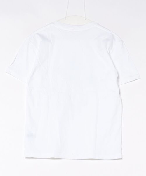 AsRiRe(アスリレイ)の「ドローイングエンジェルプリントTシャツ(Tシャツ/カットソー・レディース・ホワイト/ブラック・M)」の11枚目の写真