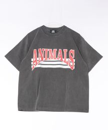 STUDIO WEAREALLANIMALS | “Curved Arch Logo” S/S T-Shirt
