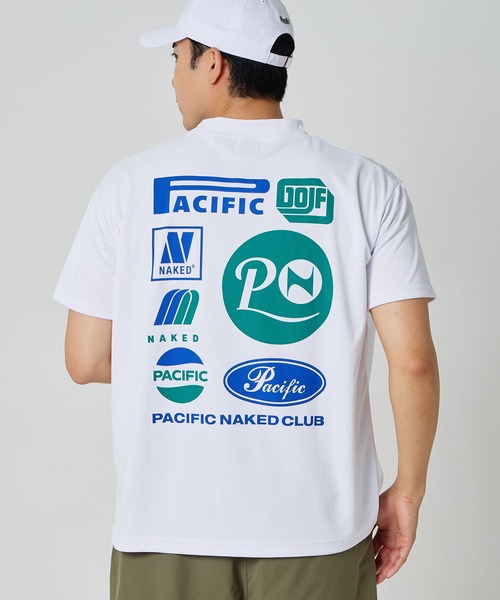 Pacific GOLF CLUB（パシフィックゴルフクラブ）の「MOCK-NECK BIG TEE