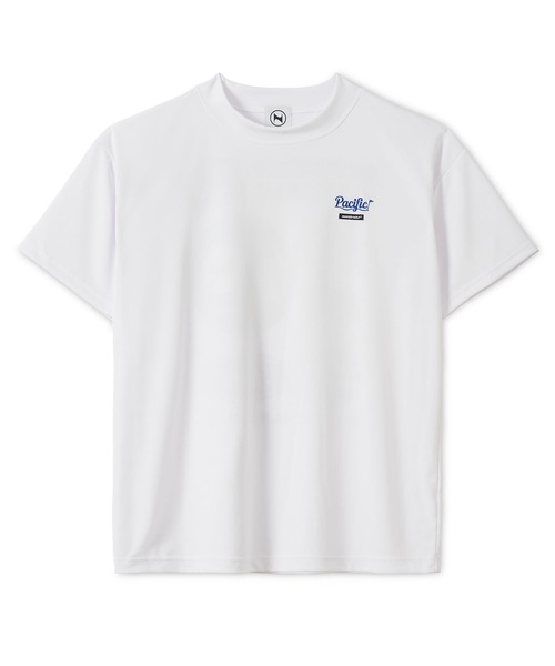 Pacific GOLF CLUB(パシフィックゴルフクラブ)の「NAKED GOLF × PGC MOCK S/S(Tシャツ/カットソー・メンズ・ブラック/ホワイト・XL/L/M)」の5枚目の写真