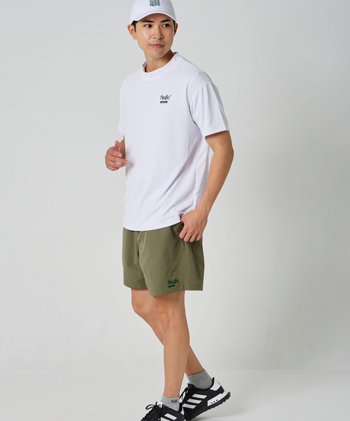 Pacific GOLF CLUB(パシフィックゴルフクラブ)の「NAKED GOLF × PGC MOCK S/S(Tシャツ/カットソー・メンズ・ブラック/ホワイト・XL/L/M)」の10枚目の写真