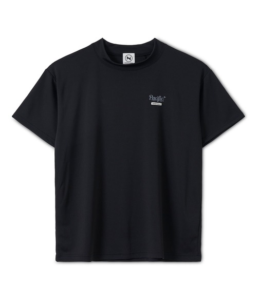 Pacific GOLF CLUB(パシフィックゴルフクラブ)の「NAKED GOLF × PGC MOCK S/S(Tシャツ/カットソー・メンズ・ブラック/ホワイト・XL/L/M)」の3枚目の写真