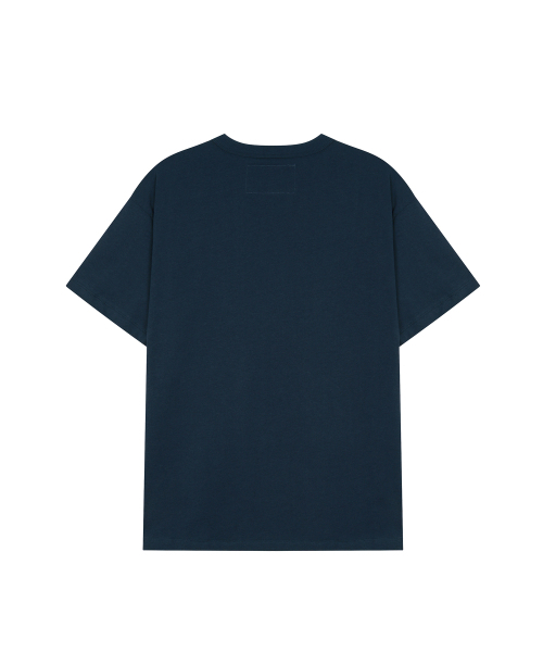 MTTIRE(マティレ)の「Stichi Logo T-shirt / Navy(Tシャツ/カットソー・レディース・その他・LARGE/MEDIUM/SMALL/X-LARGE)」の5枚目の写真