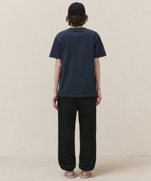 MTTIRE(マティレ)の「Stichi Logo T-shirt / Navy(Tシャツ/カットソー・レディース・その他・LARGE/MEDIUM/SMALL/X-LARGE)」の2枚目の写真