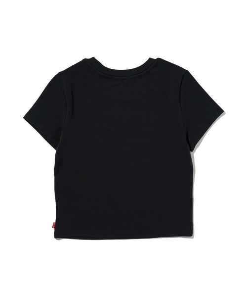 Levi's(リーバイス)の「Levi's/リーバイス エッセンシャル ベビーTシャツ(Tシャツ/カットソー・レディース・ブラック・XS/S/M)」の5枚目の写真