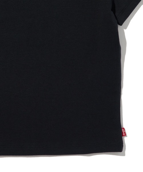 Levi's(リーバイス)の「Levi's/リーバイス エッセンシャル ベビーTシャツ(Tシャツ/カットソー・レディース・ブラック・XS/S/M)」の8枚目の写真