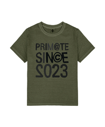 AROUND レディース ピグメントスタンダード 半袖Tシャツ 4 COLORS