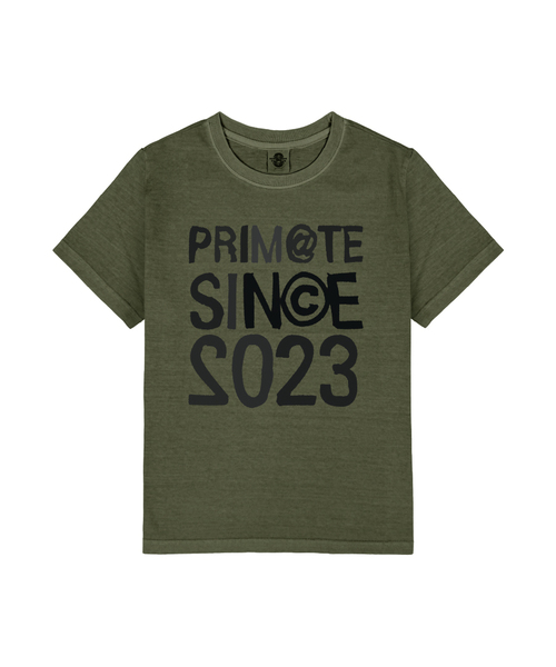 PRIMATE（プライメイト）の「AROUND レディース ピグメントスタンダード 半袖Tシャツ 4 COLORS（Tシャツ/カットソー・レディース・グレー/カーキ/ピンク/チャコール・FREE）」の3枚目の写真