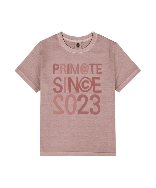 PRIMATE（プライメイト）の「AROUND レディース ピグメントスタンダード 半袖Tシャツ 4 COLORS（Tシャツ/カットソー・レディース・グレー/カーキ/ピンク/チャコール・FREE）」の4枚目の写真