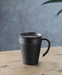 PEARL LIFE（パールライフ）の「BLKP.蓋付マグカップ330ml（グラス/マグカップ/タンブラー）」
