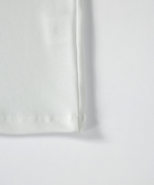 ASON(アズオン)の「SQUARE LINE TEE / WHITE(Tシャツ/カットソー・レディース・その他・FREE)」の6枚目の写真