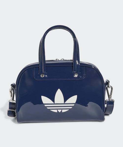 adidas(アディダス)の「アディカラー ミニボウリングバッグ/ アディダスオリジナルス adidas Originals(ショルダーバッグ・メンズ・ブルー・FREE)」の1枚目の写真