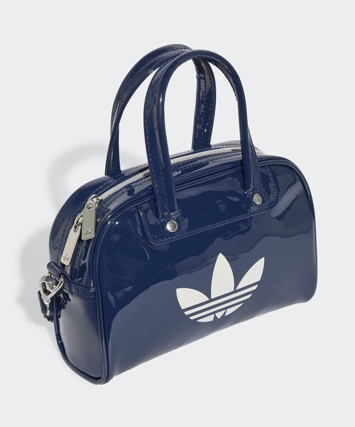 adidas(アディダス)の「アディカラー ミニボウリングバッグ/ アディダスオリジナルス adidas Originals(ショルダーバッグ・メンズ・ブルー・FREE)」の3枚目の写真