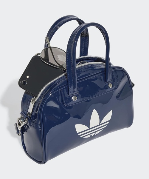 adidas(アディダス)の「アディカラー ミニボウリングバッグ/ アディダスオリジナルス adidas Originals(ショルダーバッグ・メンズ・ブルー・FREE)」の4枚目の写真