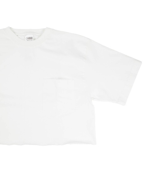 CAMBER（キャンバー）の「【T22】【CAMBER/キャンバー】CAMBER MAX WEIGHT CROP POCKET TEE CAM302C（Tシャツ/カットソー・レディース・グレー/ブラック/レッド/ゴールド/ロイヤルブルー/グリーン/マルーン/ホワイト・MEDIUM/SMALL）」の9枚目の写真