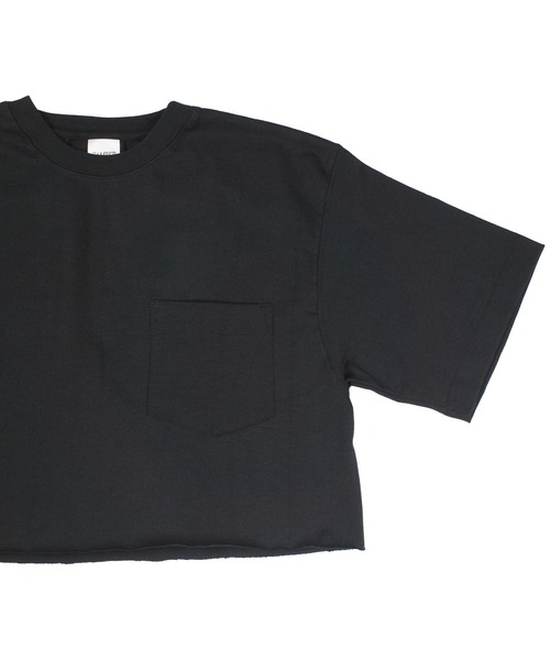 CAMBER（キャンバー）の「【T22】【CAMBER/キャンバー】CAMBER MAX WEIGHT CROP POCKET TEE CAM302C（Tシャツ/カットソー・レディース・グレー/ブラック/レッド/ゴールド/ロイヤルブルー/グリーン/マルーン/ホワイト・MEDIUM/SMALL）」の10枚目の写真