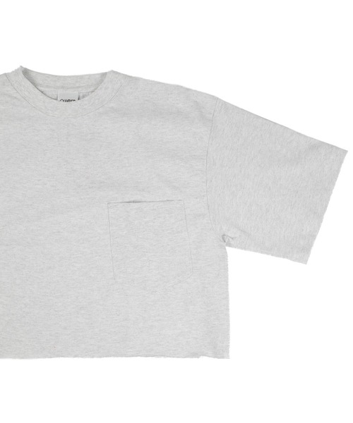 CAMBER（キャンバー）の「【T22】【CAMBER/キャンバー】CAMBER MAX WEIGHT CROP POCKET TEE CAM302C（Tシャツ/カットソー・レディース・グレー/ブラック/レッド/ゴールド/ロイヤルブルー/グリーン/マルーン/ホワイト・MEDIUM/SMALL）」の11枚目の写真