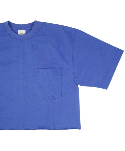 CAMBER（キャンバー）の「【T22】【CAMBER/キャンバー】CAMBER MAX WEIGHT CROP POCKET TEE CAM302C（Tシャツ/カットソー・レディース・グレー/ブラック/レッド/ゴールド/ロイヤルブルー/グリーン/マルーン/ホワイト・MEDIUM/SMALL）」の13枚目の写真