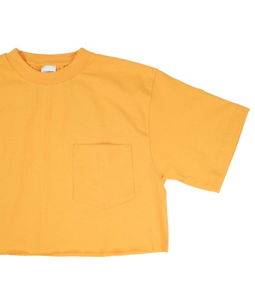 CAMBER（キャンバー）の「【T22】【CAMBER/キャンバー】CAMBER MAX WEIGHT CROP POCKET TEE CAM302C（Tシャツ/カットソー・レディース・グレー/ブラック/レッド/ゴールド/ロイヤルブルー/グリーン/マルーン/ホワイト・MEDIUM/SMALL）」の16枚目の写真