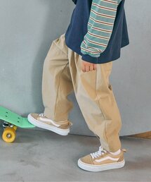 BREEZE（ブリーズ）の「【WEB限定】タックテーパードパンツ（その他パンツ）」