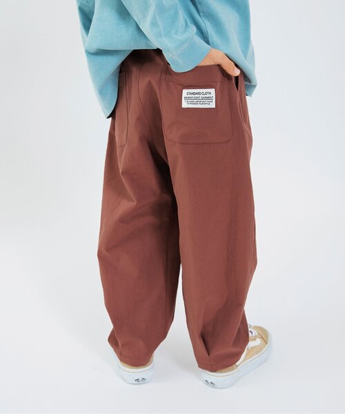 BREEZE(ブリーズ)の「【WEB限定】タックテーパードパンツ(その他パンツ・キッズ・カーキ/ブラック/ベージュ/ブラウン/ライム/ネイビー・130/140/150/160/120/110/100/90)」の15枚目の写真