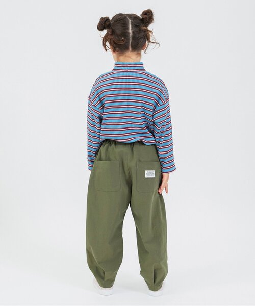 BREEZE(ブリーズ)の「【WEB限定】タックテーパードパンツ(その他パンツ・キッズ・カーキ/ブラック/ベージュ/ブラウン/ライム/ネイビー・130/140/150/160/120/110/100/90)」の19枚目の写真