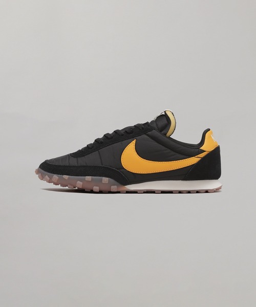 NIKE(ナイキ)の「NIKE WAFFLE RACER IM8658-003(スニーカー・レディース・ブラック・25.5cm/24cm/25cm/26cm/27cm/24.5cm/26.5cm/28.5cm/29cm/27.5cm/28cm)」の1枚目の写真