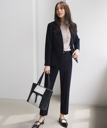 ANY SIS（エニィスィス）の「ビューティーサーモ2WAYストレッチ テーパードパンツ（その他パンツ）」