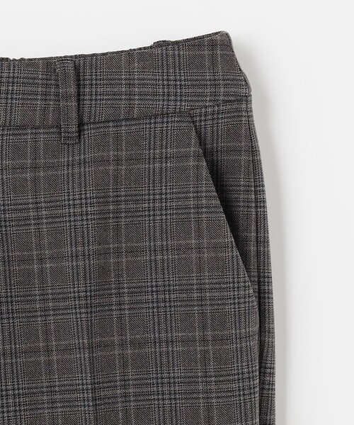 ANY SIS（エニィスィス）の「ビューティーサーモ2WAYストレッチ テーパードパンツ（その他パンツ・レディース・グレー系/ライトグレー系3/ネイビー系/アイボリー系/ブラウン系/ブラック系・X-LARGE）」の12枚目の写真