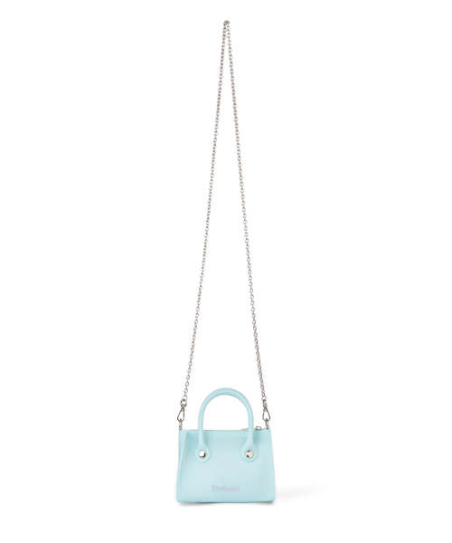 DEINET(ダイニット)の「JELLY CHAIN MINI BAG IN ICE BLUE(ショルダーバッグ・レディース・その他・FREE)」の3枚目の写真
