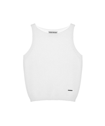 LINEN BLEND KNIT TOP_IVORY