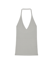 Biker Halter Top (4COLOR)