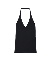 Biker Halter Top (4COLOR)