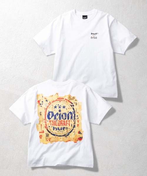 HUF X ORION DRAFT TEE（Tシャツ/カットソー）｜HUF（ハフ）の