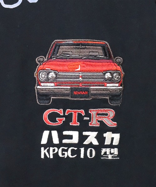 PANDIESTA（パンディエスタ）の「NISSAN×錦 KPGC10型ハコスカ雷雲Tシャツ(M2)（Tシャツ/カットソー・メンズ・ブラック/ホワイト・L/XL/XXL/M）」の6枚目の写真