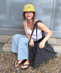 [INT] Maxi easy shoulder bag_Leopard