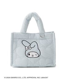 マイメロディ ２WAYハートキルティングバッグ