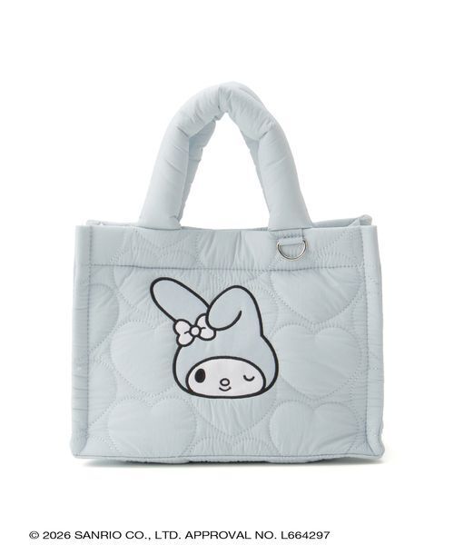 マイメロディ 2WAYハートキルティングバッグ（トートバッグ）｜sanrio